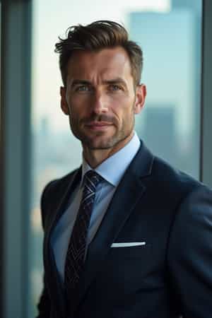 CEO Headshots style preview 2